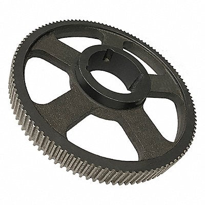 GRAINGER 1128MX212517 PCGT Timing Belt Pulley 8 mm Pitch