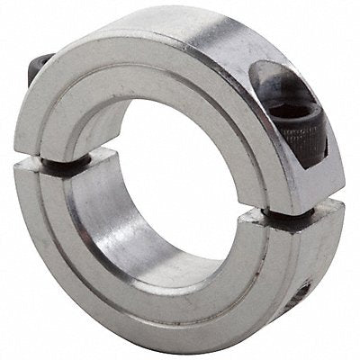 CLIMAX METAL PRODUCTS 2C100A Shaft Collar Clamp 2Pc 1 In Aluminum