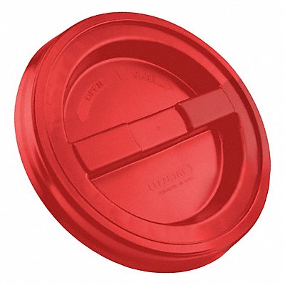 GRAINGER 878HM7 Screw-Top Lid For 3.5 Gal and 5 Gal