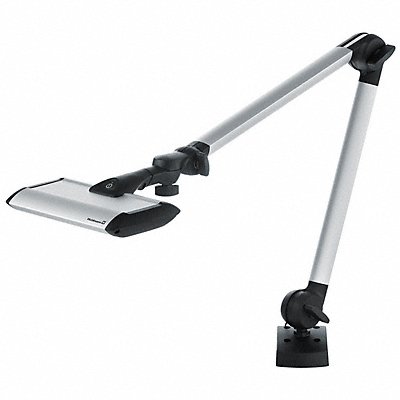WALDMANN 1.13734000008097E+16 Task Light DA 8.6in Articulating 12W SLV