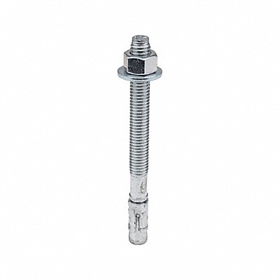 RED HEAD WS1254G Wedge Anchor Steel 5 1/2 L PK25