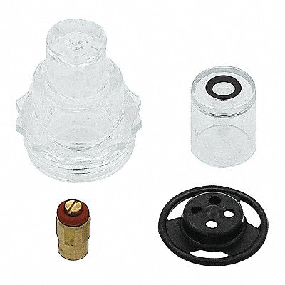 SPEEDAIRE 114X41 Oil Adjust Dome Assembly Red