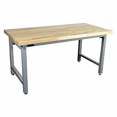 PRO-LINE HD7236MHDLEA31 Workstation Solid Maple Lt Grey