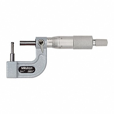 MITUTOYO 115-313 CAL Calibrated Specialty Micrometer