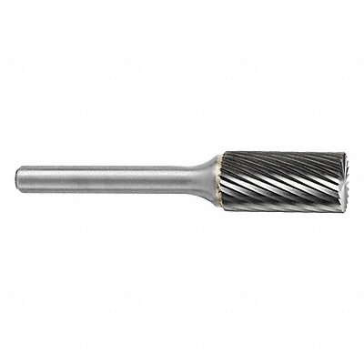 SGS PRO 10825 Cylinder Burr SB Flat End 3/16 Carbide