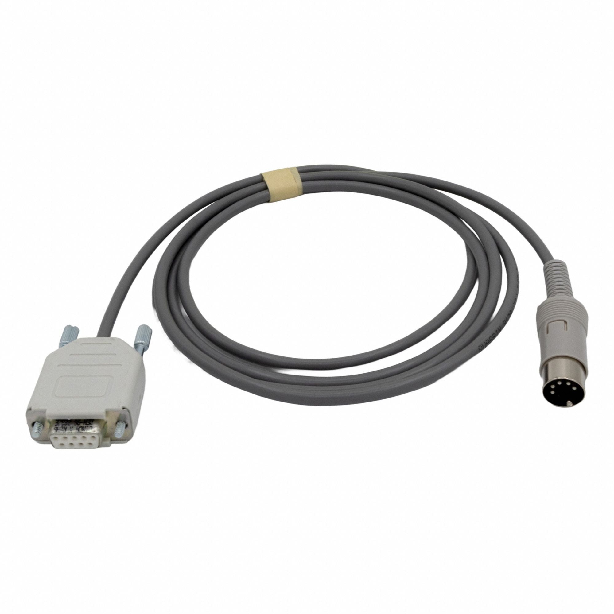 RICE LAKE WEIGHING SYSTEMS 115303 Cable RS232 5 Pin DIN to D89 Female