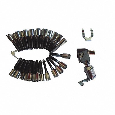 WESTWARD GGS56586 Lock and Key Set