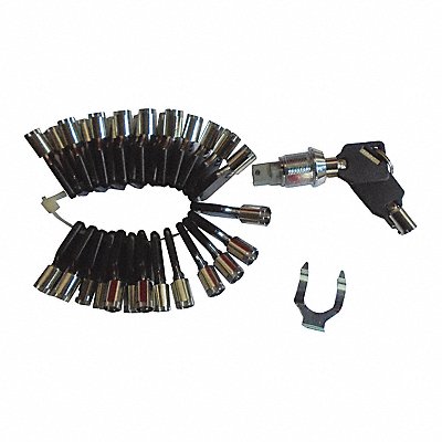 WESTWARD GGS56587 Lock and Key Set