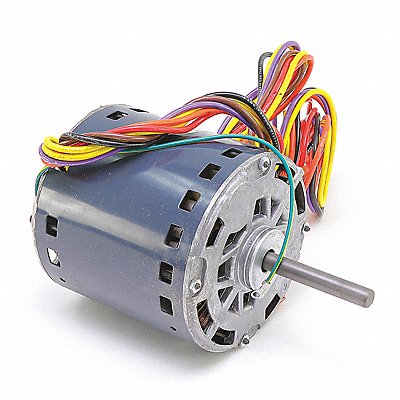 CARRIER HC44AE461 Motor 1/2 HP 460V 1-Phase 1075 rpm