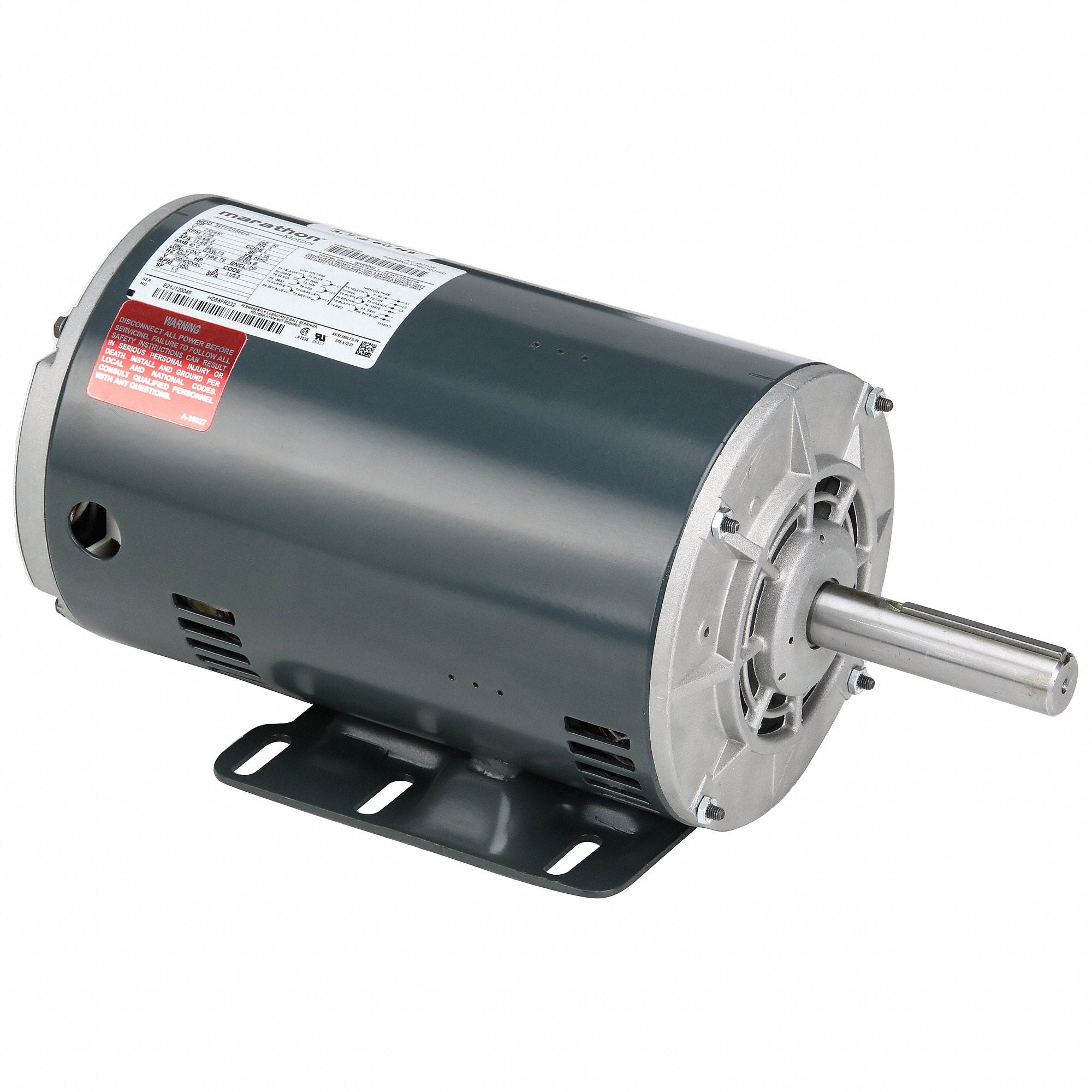 CARRIER HD58FR232 Motor 230/460V 3-Phase 1725 rpm