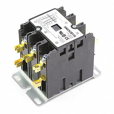 CARRIER HN53CB115 Contactor 3 Pole 25A 115V