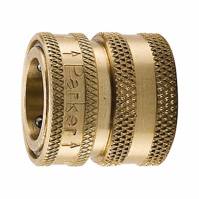 PARKER 116360 Non-Valved Coupler