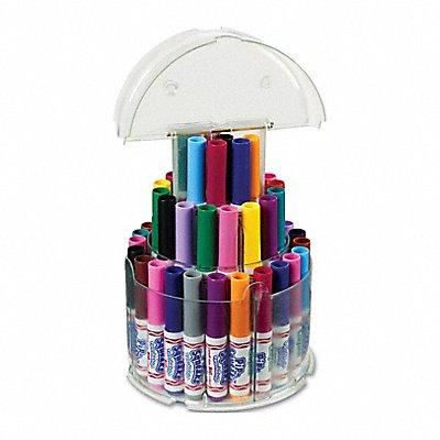 CRAYOLA 588750 Art Marker Set Assorted Capped PK50