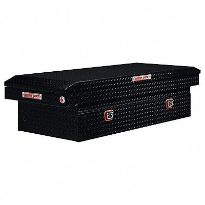 WEATHER GUARD 117504 Model 117-5-04 Saddle Box Aluminum