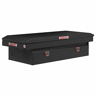 WEATHER GUARD 1175204 Model 117-52-04 Saddle Box Aluminum