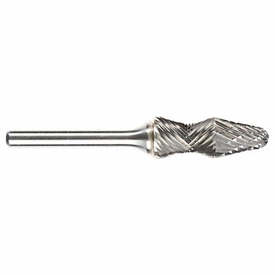 SGS PRO 11764 Cone Burr Radius End 1/2  Carbide