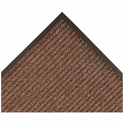 NOTRAX 117S0310BR D9159 Carpeted Runner Brown 3ft. x 10ft.