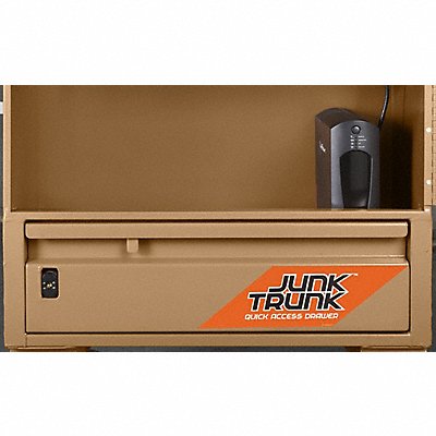 KNAACK 118MKL FieldOffice Tan 39.3x48.25x26.8in 1PK