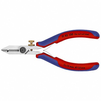 KNIPEX 1182130 Wire Stripper 32 to 18 AWG 5-1/8 In