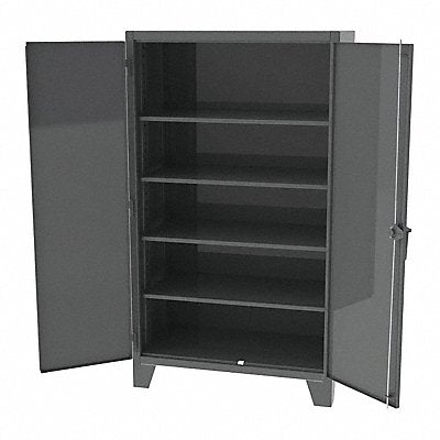 GREENE MANUFACTURING INC. EX8441 Storage Cabinet 48 Wx24 Dx84 H Adj Shlvs