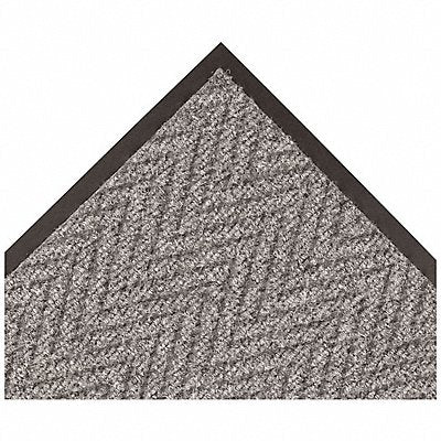 NOTRAX 118S0046GY E7325 Carpeted Entrance Mat Grey 4ft. x 6ft.