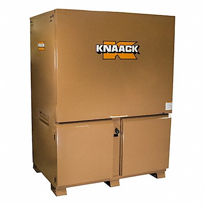 KNAACK 11902KL Field Office Tan 60x83x44 in 1PK