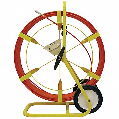 JAMESON 11A25600M Marked Fish Tape 3/8Inx600ft Fiberglass