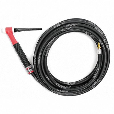 MILLER ELECTRIC WP1725R Weldcraft Air-Cooled TIG Torch Kit