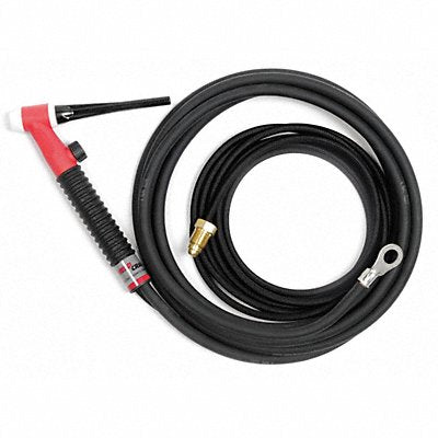 MILLER ELECTRIC WP17V122 Weldcraft Air-Cooled TIG Torch Kit