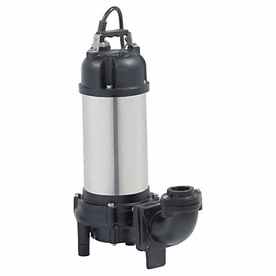 DAYTON 11A341 1-1/2 HP Grinder Pump No Switch Included