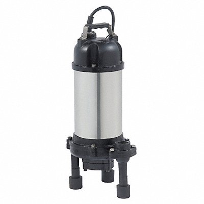 DAYTON 11A344 1-1/2 HP Grinder Pump No Switch Included