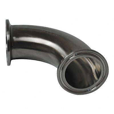 MAXPURE TEG2C6L20PM Elbow 90 Deg T316L SS Clamp