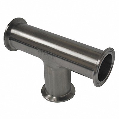 MAXPURE TEG76L15PL Tee T316L SS Clamp
