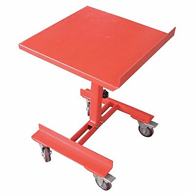 GRAINGER 11A566 Tilting Workstand 21x20 in 150 lb Cap.