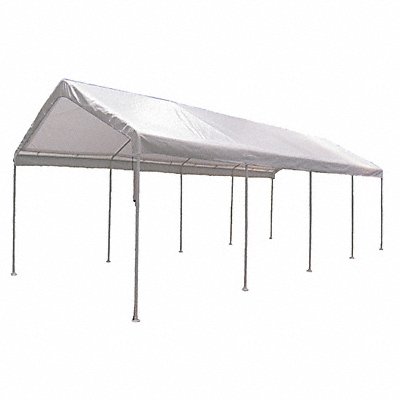 GRAINGER 11C541 Universal Canopy 26Ft. 7In. X 10Ft. 8In.