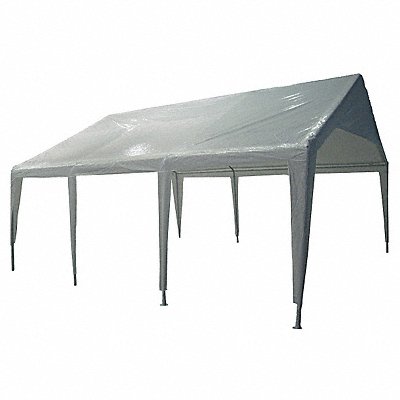 GRAINGER 11C545 Event Canopy 20 ft X 18 ft 11 ft 4In.