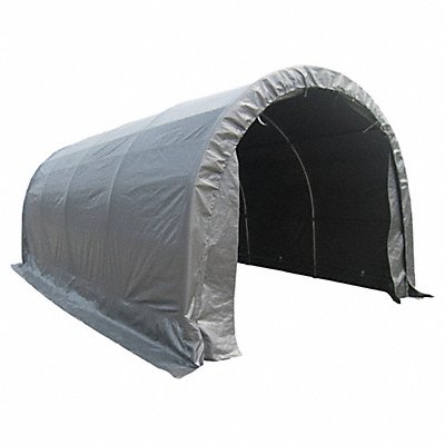 GRAINGER 11C546 Dome Top Temp Garage 20 ft X 10 ft