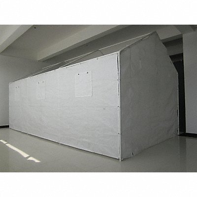 GRAINGER 11C548 Solid Wall Kit for 10x20 Ft Canopy