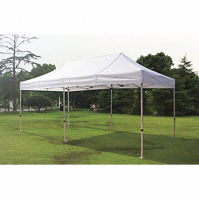 GRAINGER 11C554 Instant Canopy 19 ft 2 in X 9 ft 8in