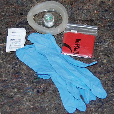 MEDIQUE 226171 CPR Kit Refill Brown 9 L