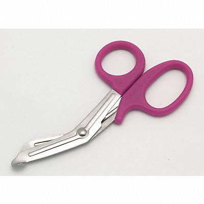 MEDI-FIRST 70901MA EMT Utility Scissors 7-1/2 in L Silver