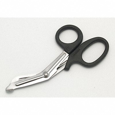 MEDI-FIRST 70901BK EMT Utility Scissors 7-1/2 in L Silver