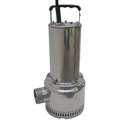 DAYTON 11C686 Plug in Utility Pump 20ft 15in H 120VAC