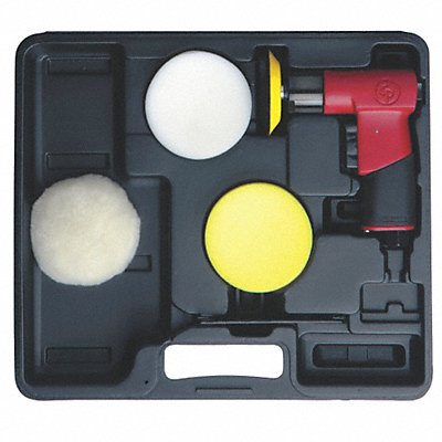 CHICAGO PNEUMATIC CP7201P Air Polisher .7 hp 4.88 in 4.2 lb