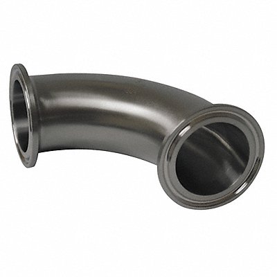 GRAINGER EG2C6L10 Elbow 90 Deg T316L SS Clamp