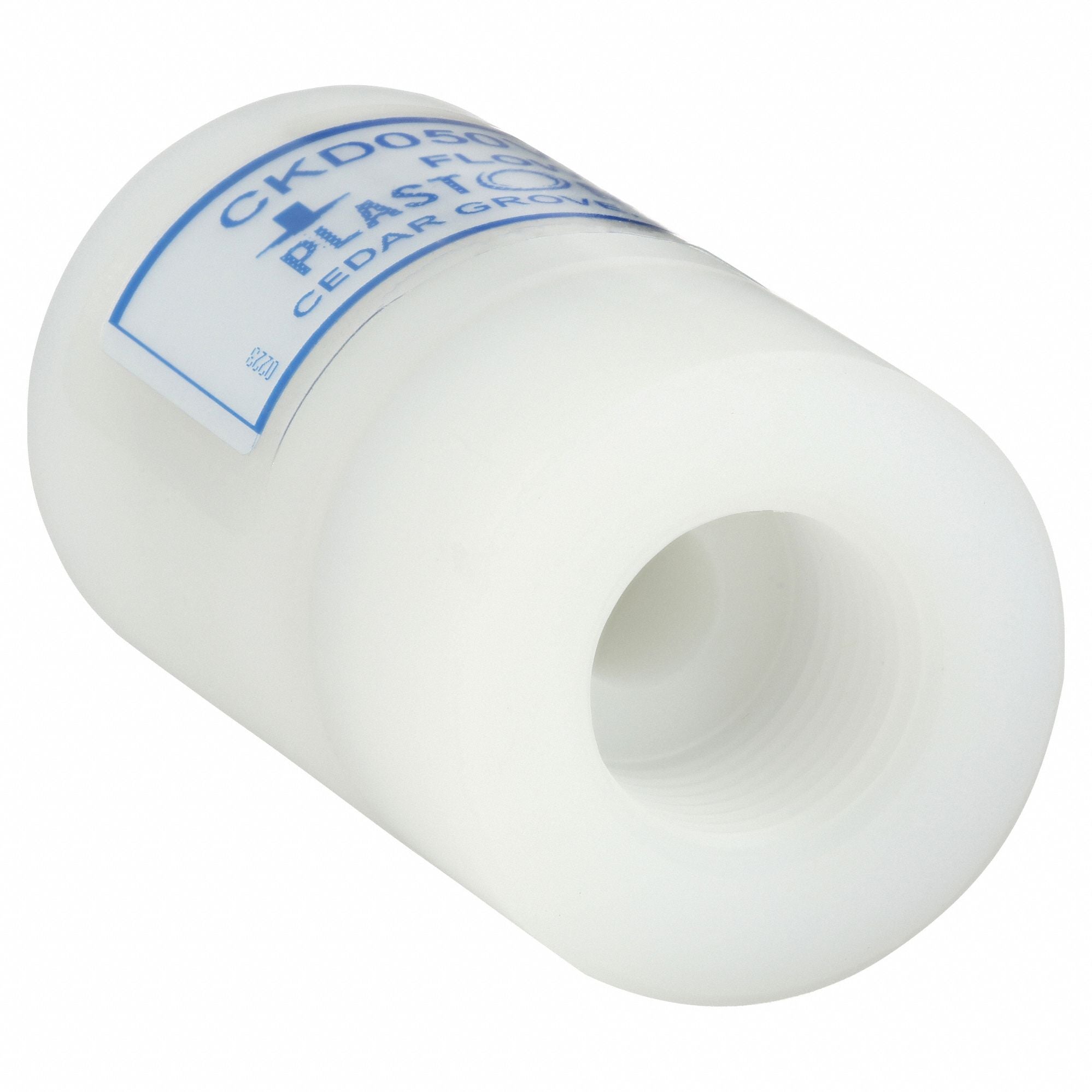 PLAST-O-MATIC CKD050VPP Check Valve 2.5938 in Overall L