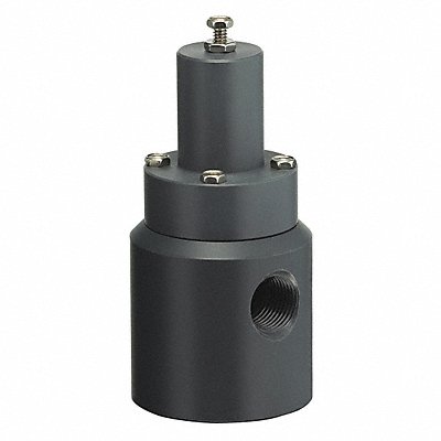 PLAST-O-MATIC RVD050VPV Pressure Relief Valve 1/2In 5 to 100 psi