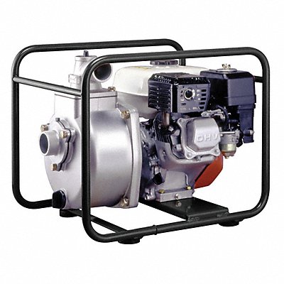 DAYTON 11G232 Engine Driven Utility Pump 163cc 2 NPT