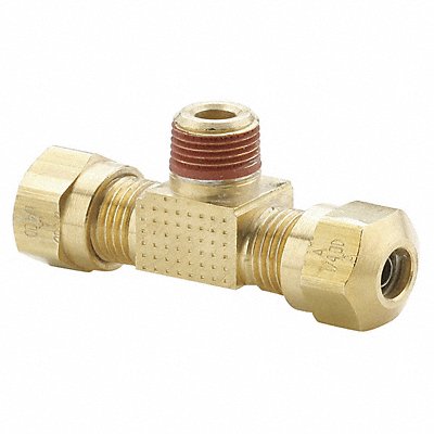 PARKER VS272NTA84 Male Branch Tee 1/2 x 1/4 In