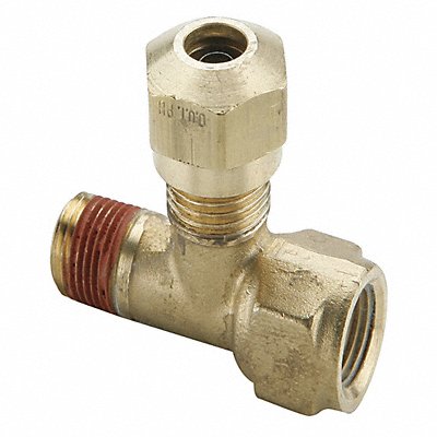 PARKER VS271NTA108 Male Run Tee 5/8 x 1/2 In